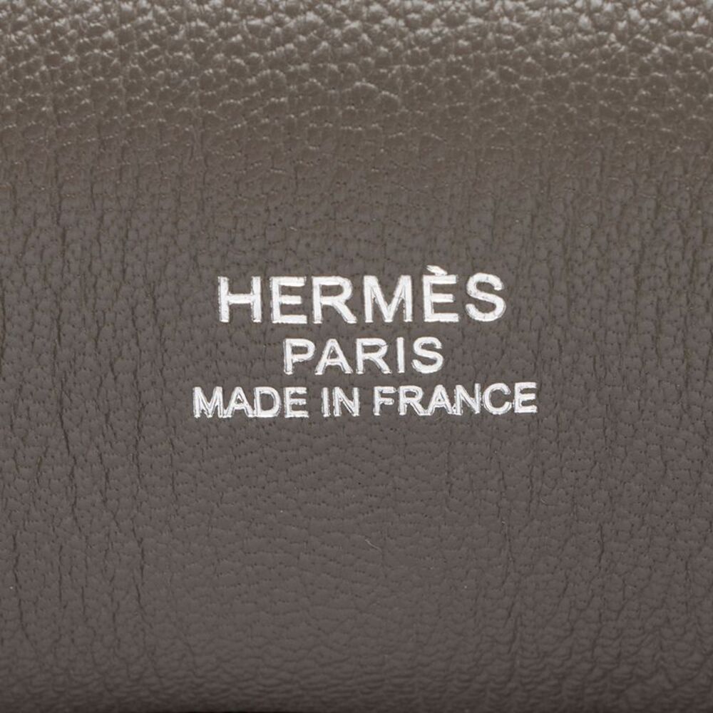 Hermes Taurillon Clemence Jypsiere 34 Messenger - Picture 8 of 16